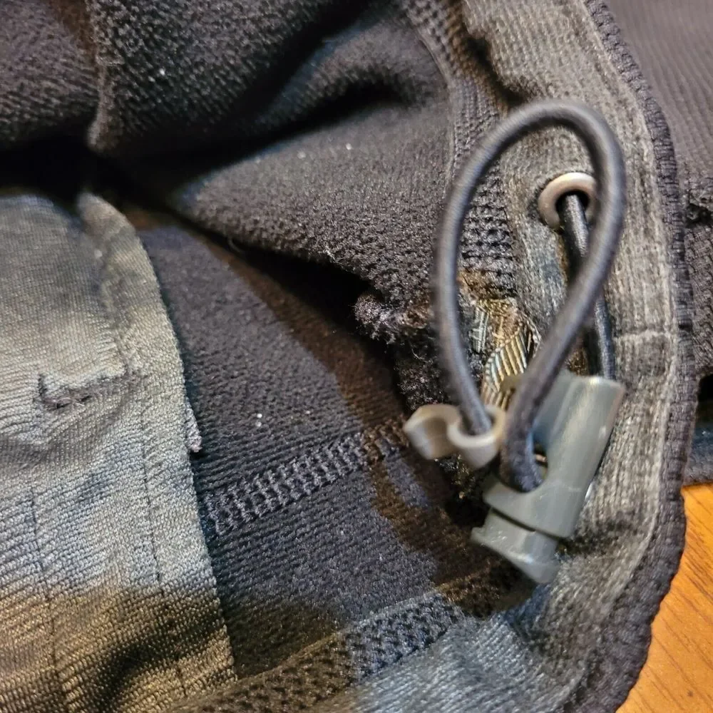 The‎ North Face Black Fleece Jacket, size XL